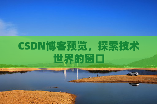 CSDN博客预览,探索技术世界的窗口